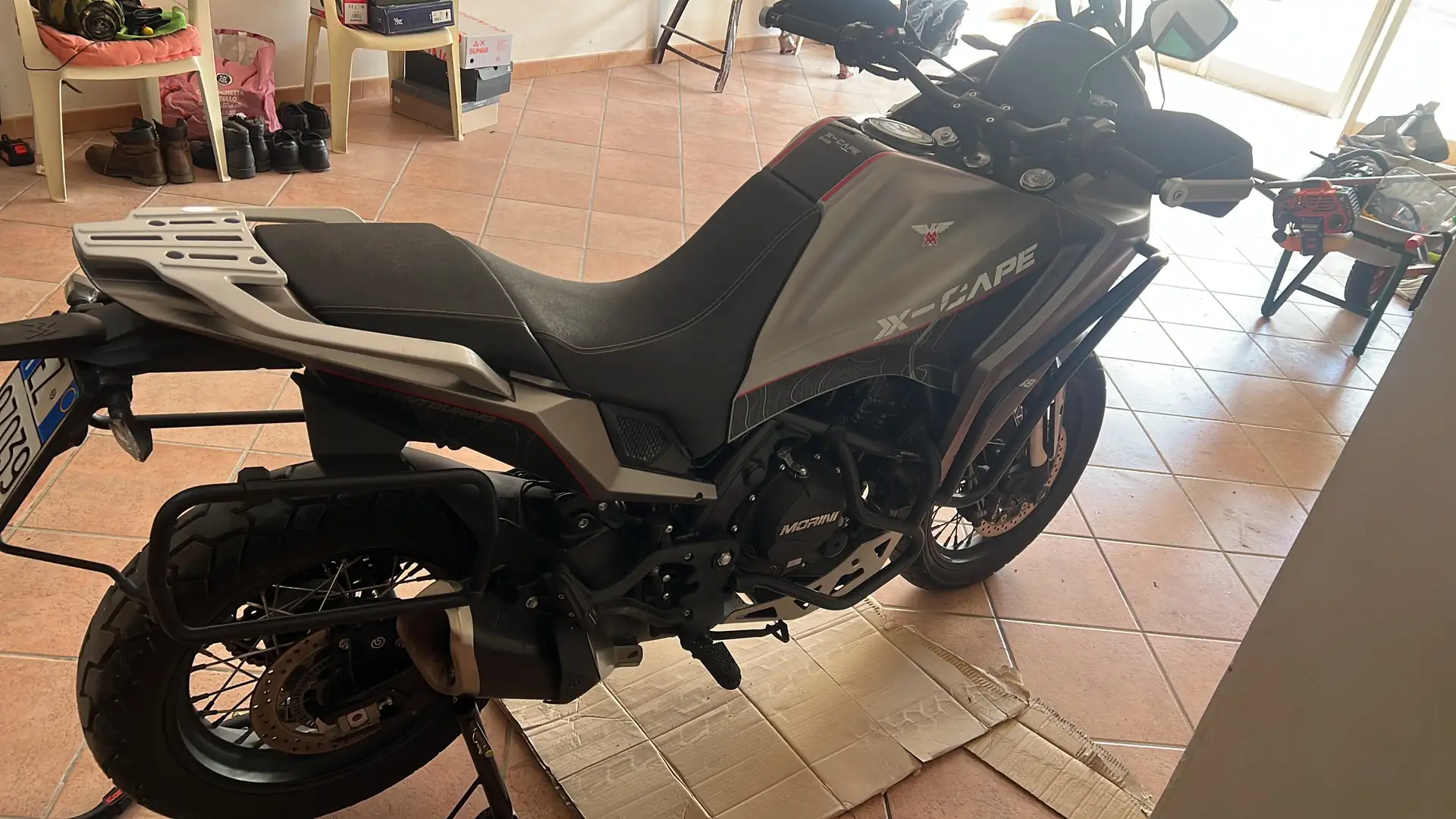 Moto Morini X-Cape Cechi A Raggi E Vari Accessori - 2