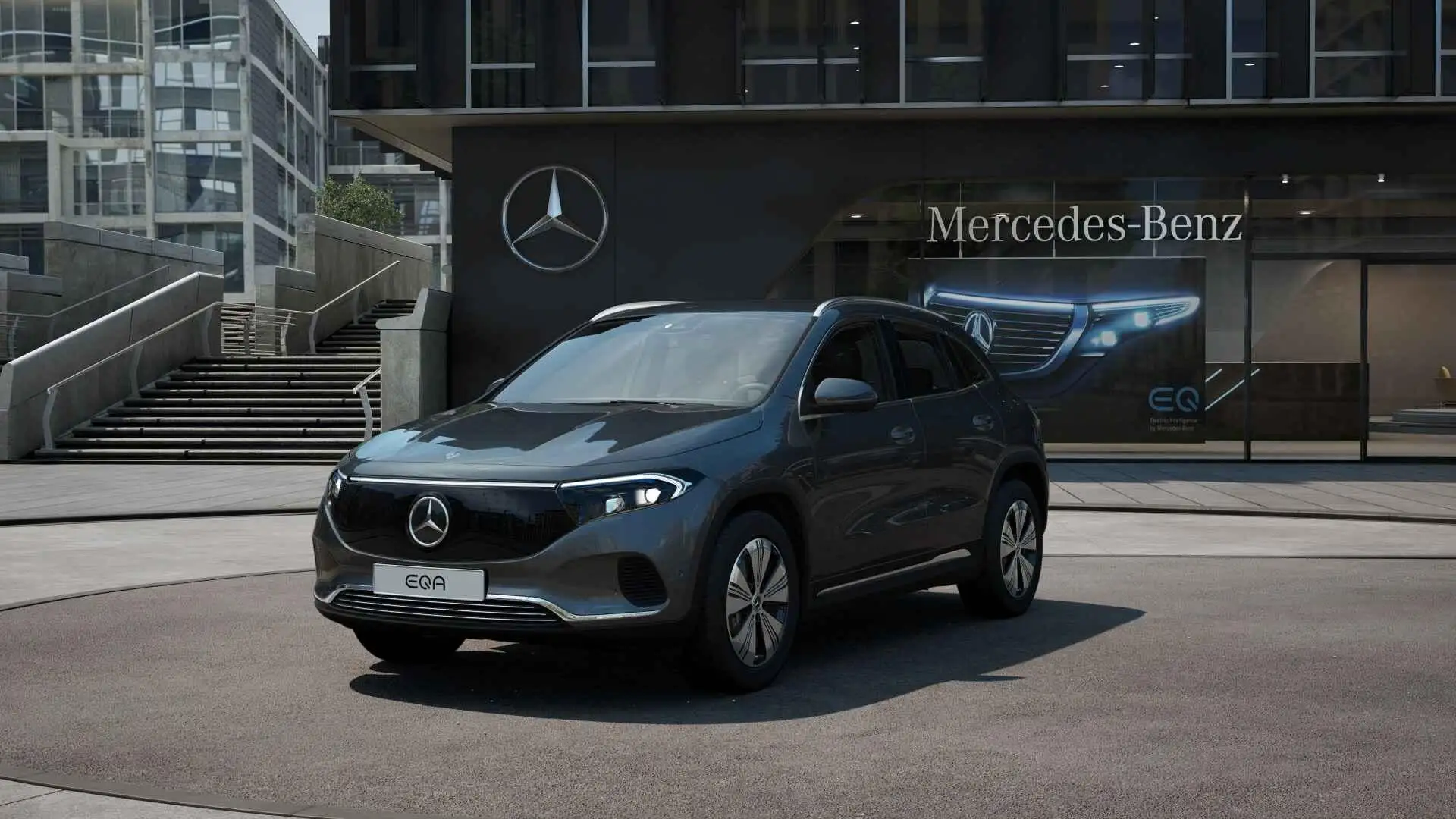 Mercedes-Benz EQA 250 250+ Essential Line LIMITED Grijs - 1