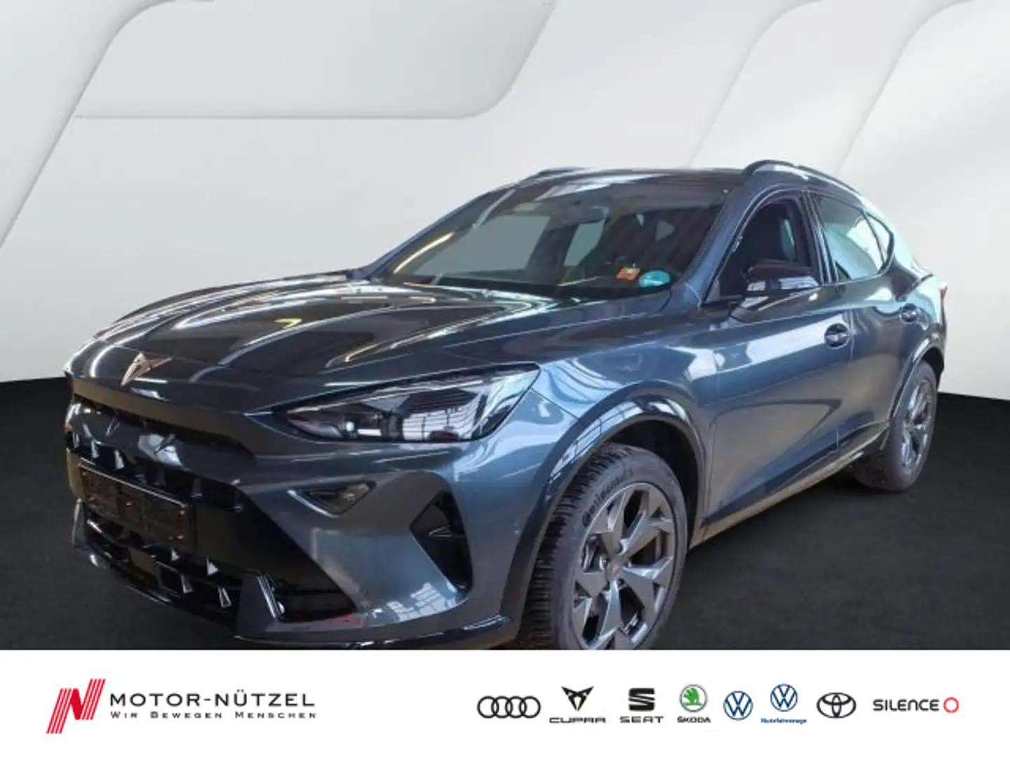 CUPRA Formentor 1.5 eTSI DSG LED+NAVI+APP+ACC+SHZ+PDC Grau - 1