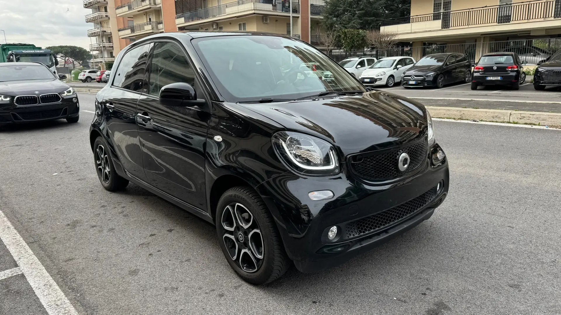 smart forFour 90 0.9 Turbo Prime LED PANORAMA PDC BLUETOOTH CERC Black - 2