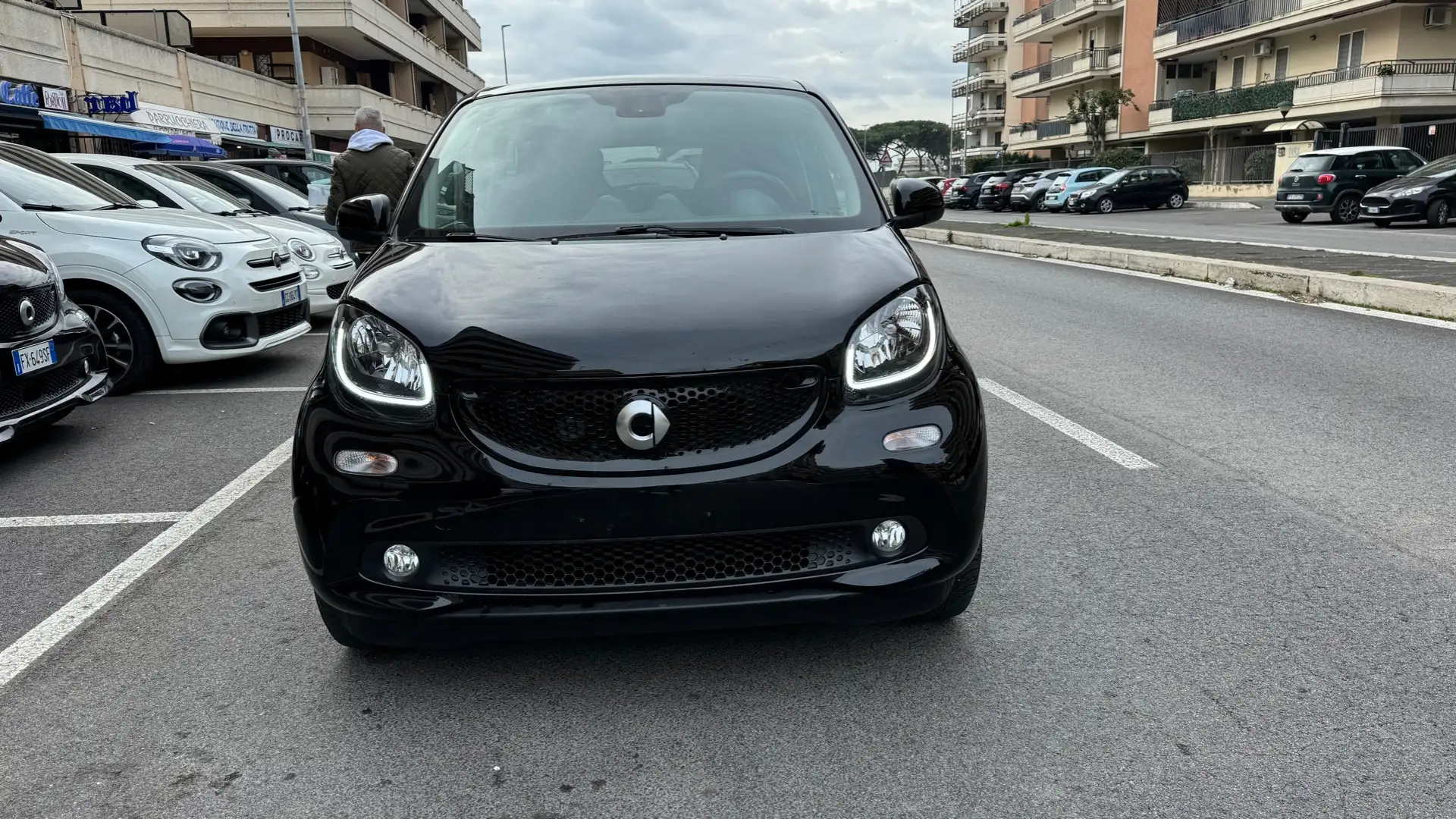smart forFour 90 0.9 Turbo Prime LED PANORAMA PDC BLUETOOTH CERC Black - 1
