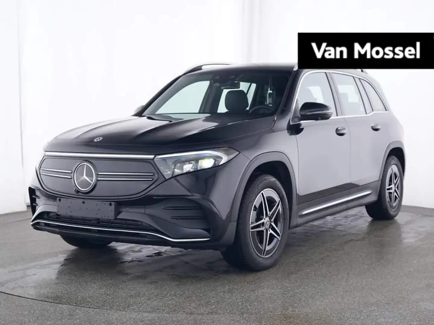 Mercedes-Benz EQB 300 4MATIC AMG Line + SURROUND VIEW + HEAD UP DISPLAY Noir - 1