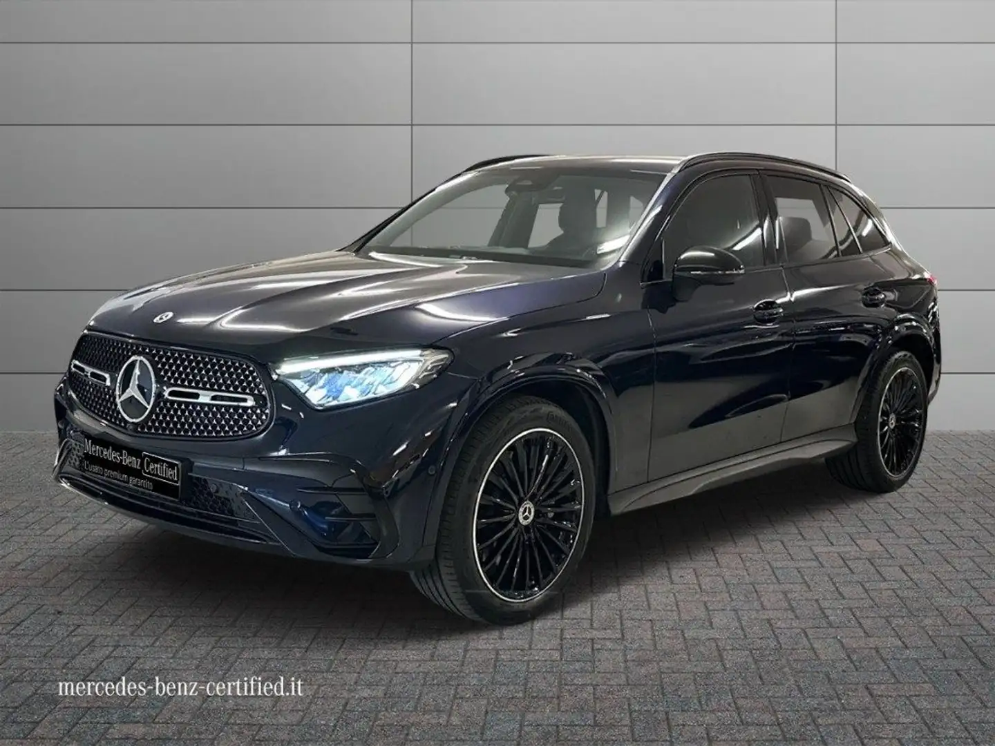 Mercedes-Benz GLC 220 d 4Matic Mild Hybrid AMG Advanced Plus Bleu - 1
