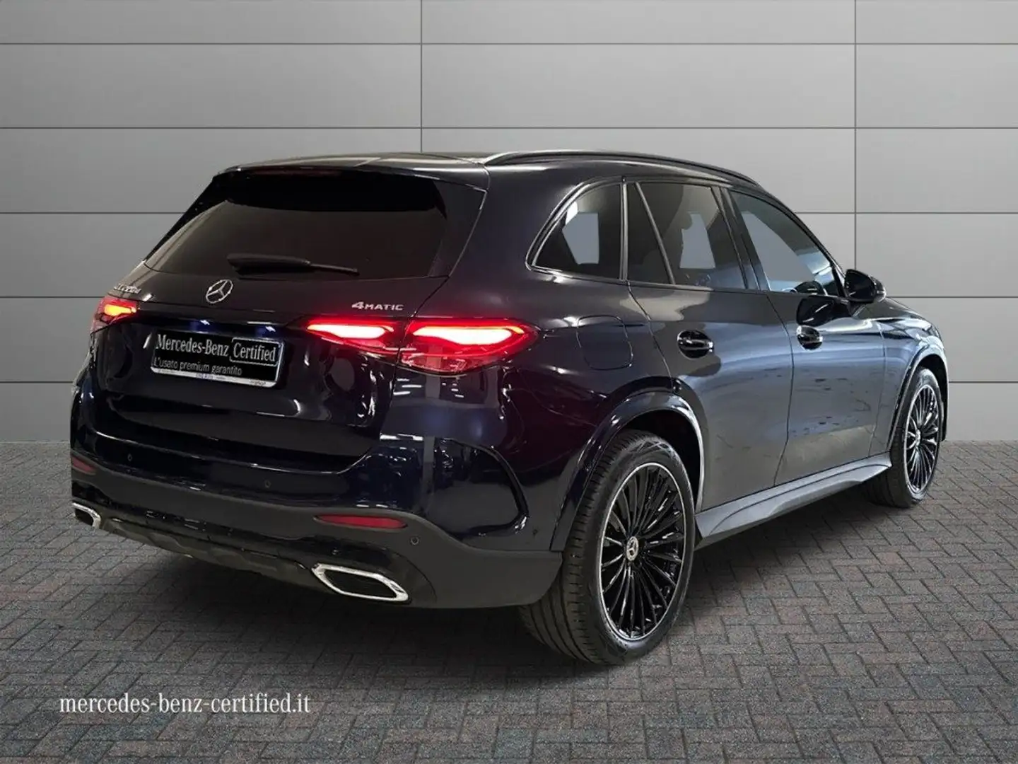 Mercedes-Benz GLC 220 d 4Matic Mild Hybrid AMG Advanced Plus Bleu - 2