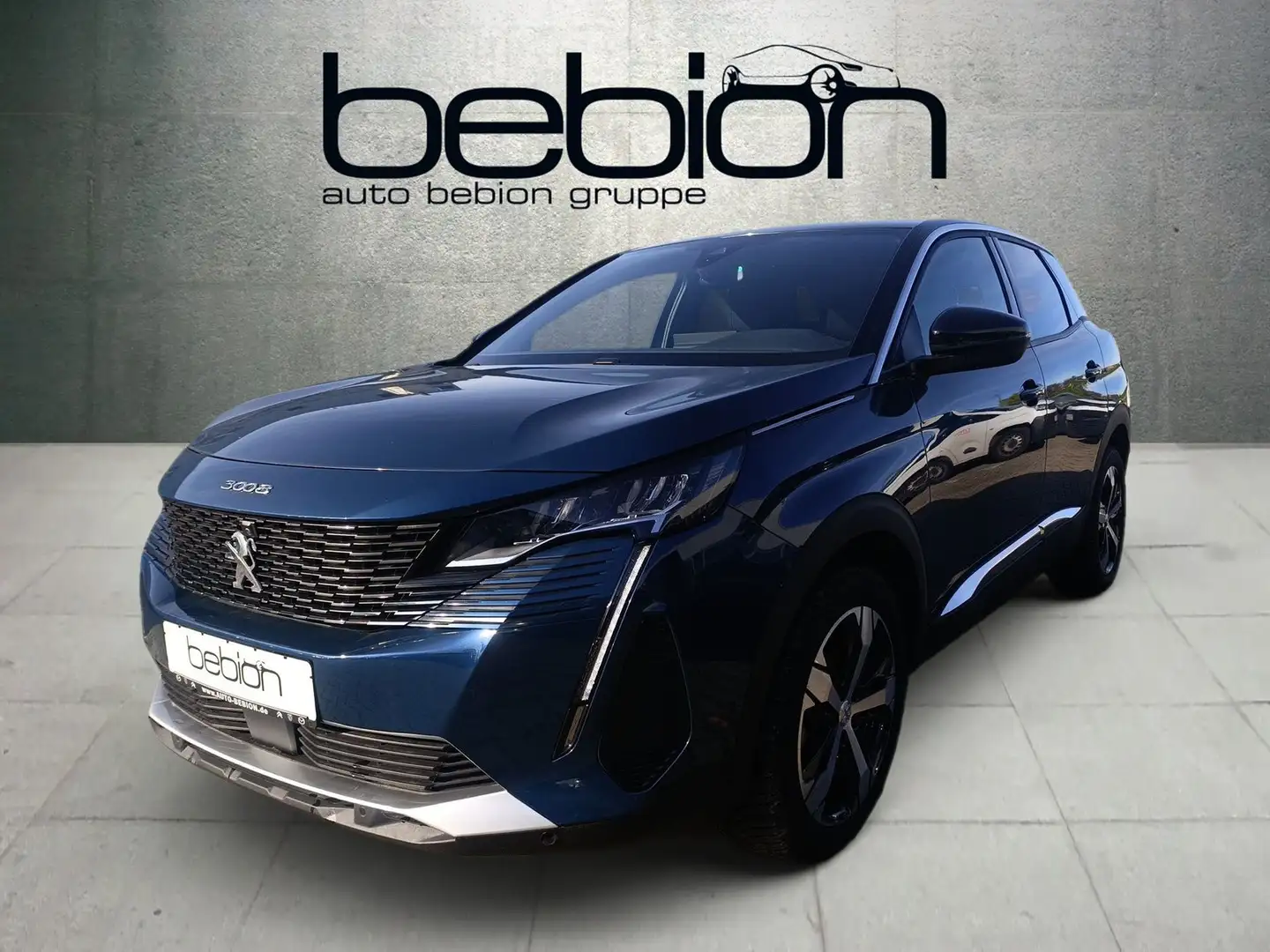 Peugeot 3008 1.2 PureTech 130 Allure Pack ACC KeyLess LM Blau - 2