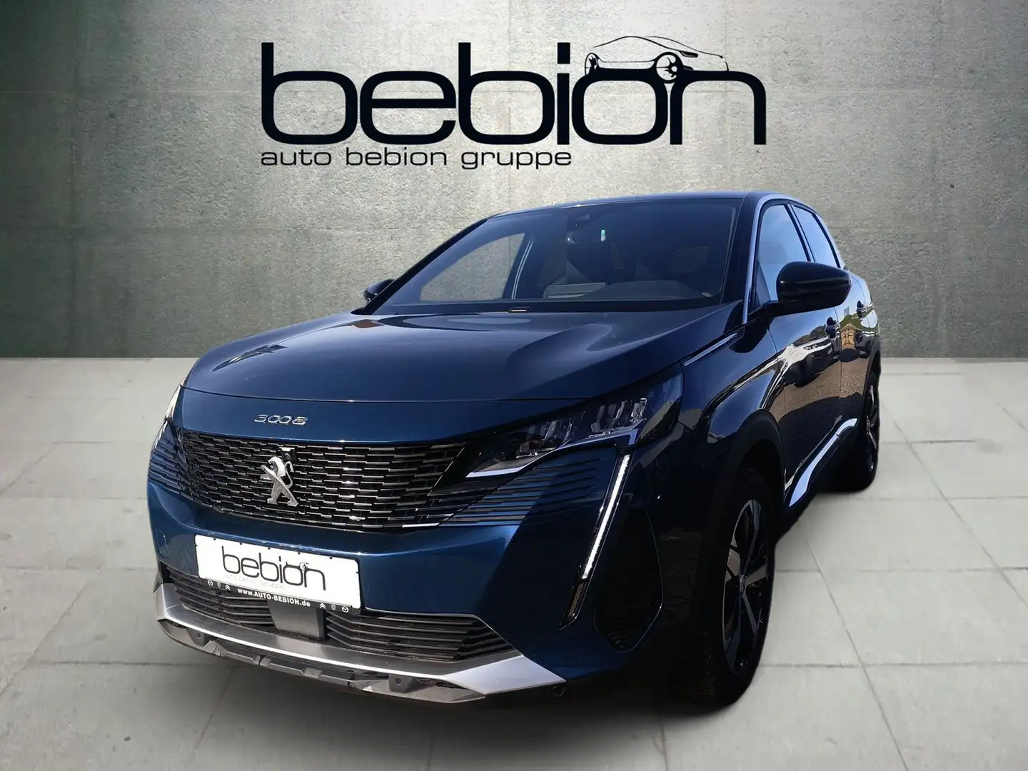 Peugeot 3008 1.2 PureTech 130 Allure Pack ACC KeyLess LM Blau - 1
