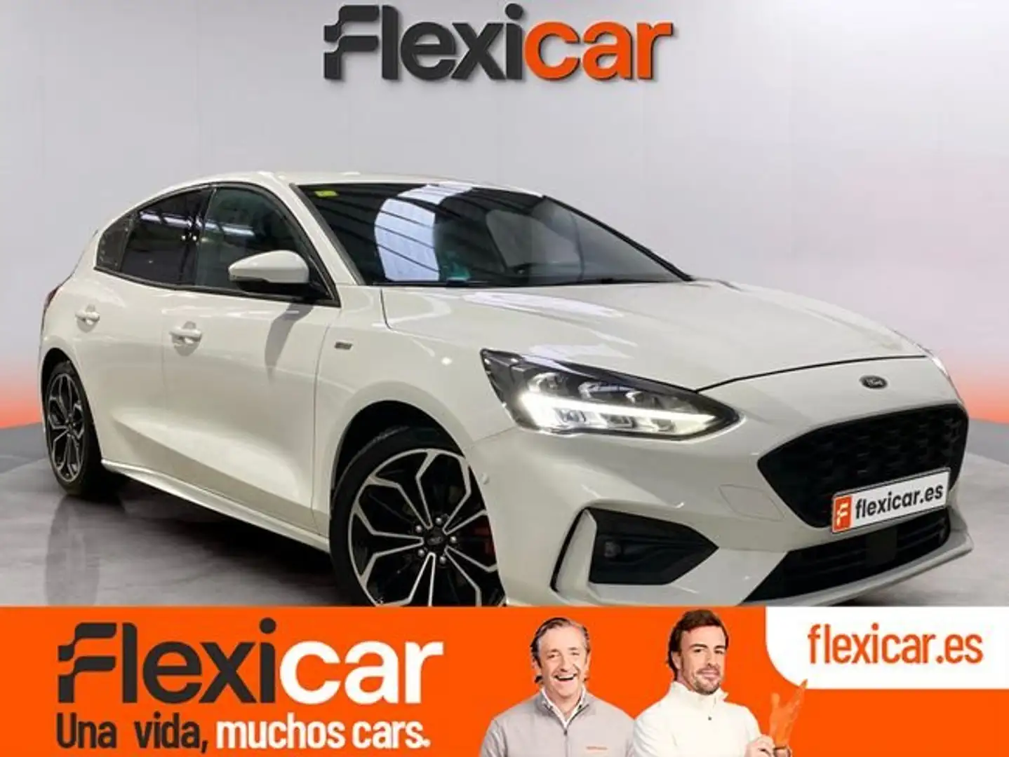 Ford Focus 1.0 Ecoboost ST Line 125 Blanco - 1