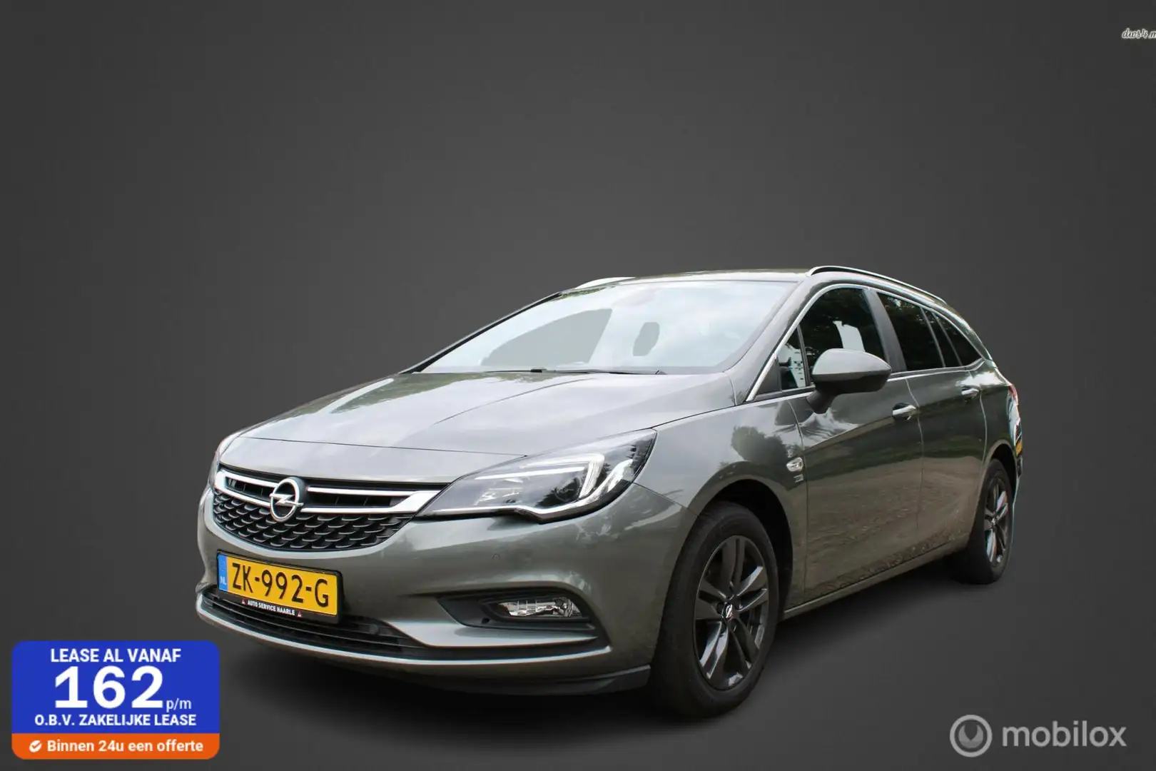 Opel Astra Sports Tourer 1.0 Turbo Business Executive, Parkee Grijs - 1