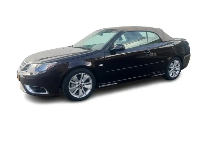 Saab 9-3 2.0 T Aero  Java bruin/beige kap incl BTW