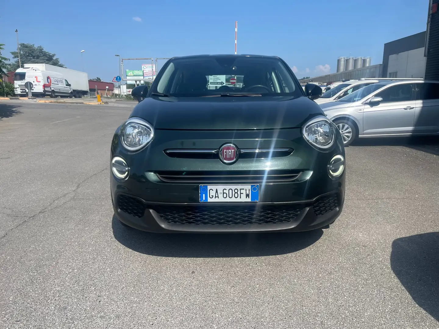 Fiat 500X 500X 1.0 T3 Urban 120cv my20 Verde - 1