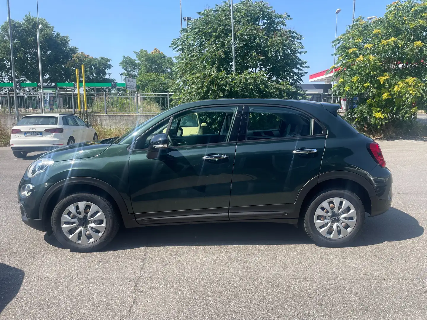 Fiat 500X 500X 1.0 T3 Urban 120cv my20 Verde - 2