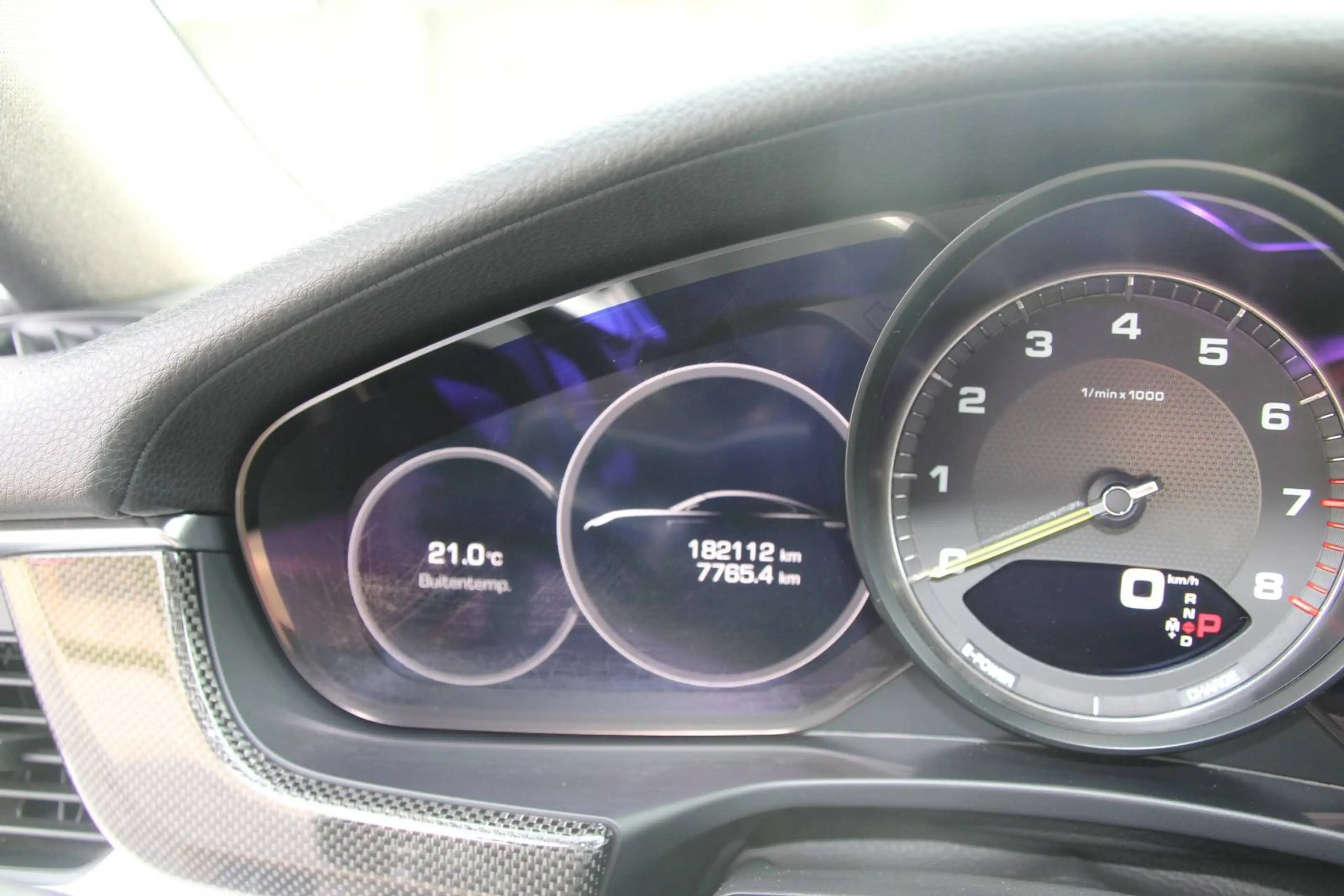 Porsche Panamera Panamera S e-Hybrid 3.0i V6 Tiptronic S — photo 10