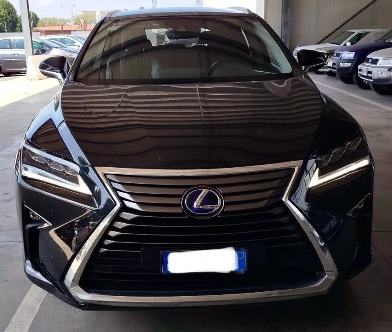 Lexus RX 450h RX L Hybrid Luxury Nero - 2