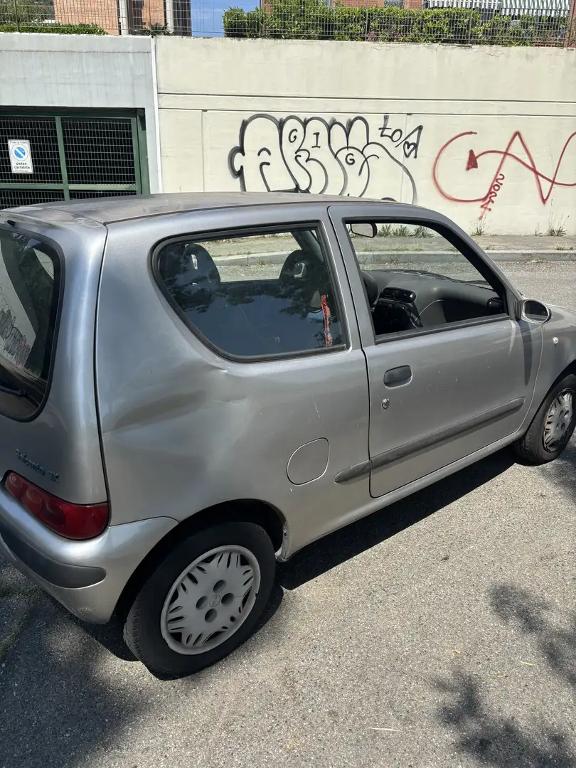 Fiat 600 sx Argento - 1