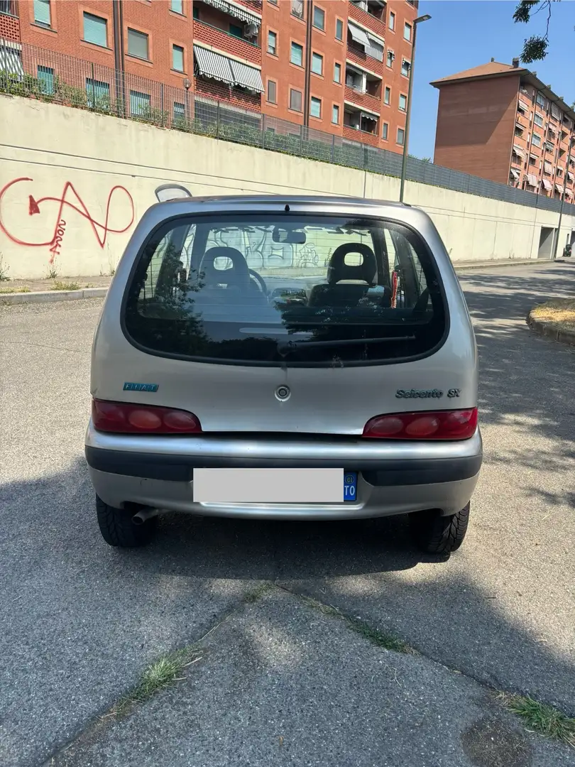 Fiat 600 sx Argento - 2