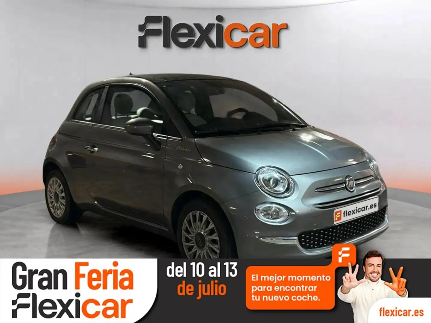 Fiat 500 Dolcevita 1.0 Hybrid 51KW (70 CV) Gris - 1