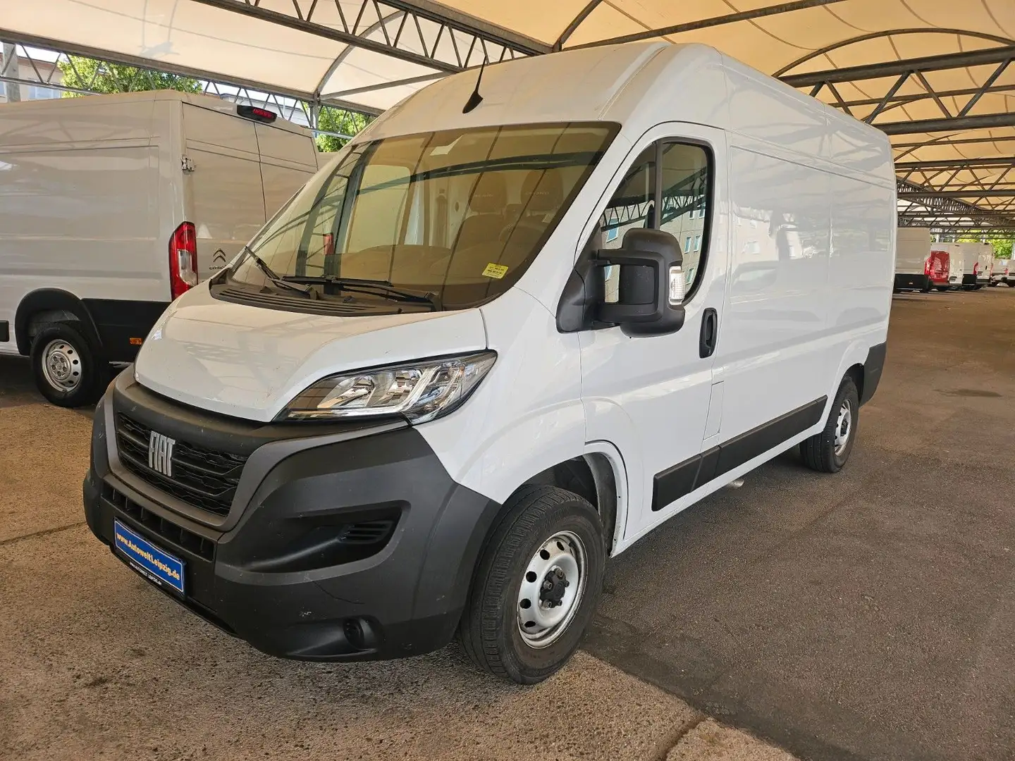 Fiat Ducato L2H2 Hochraumkasten Klima Weiß - 1