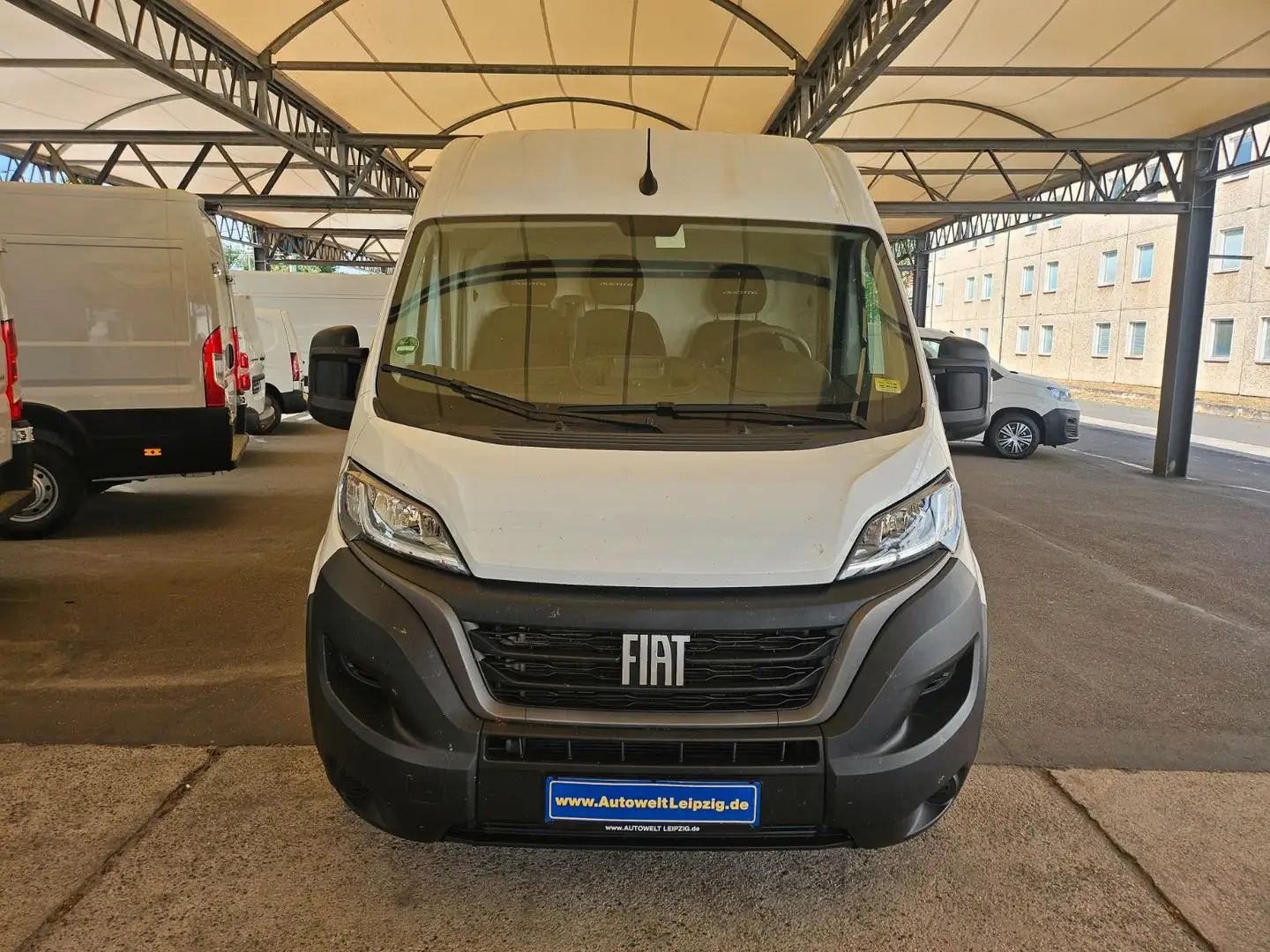 Fiat Ducato L2H2 Hochraumkasten Klima Weiß - 2