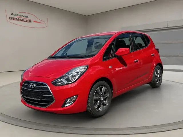 Hyundai iX20 blue Space,Klima,Lenkrad-und Sitzheizung,PDC