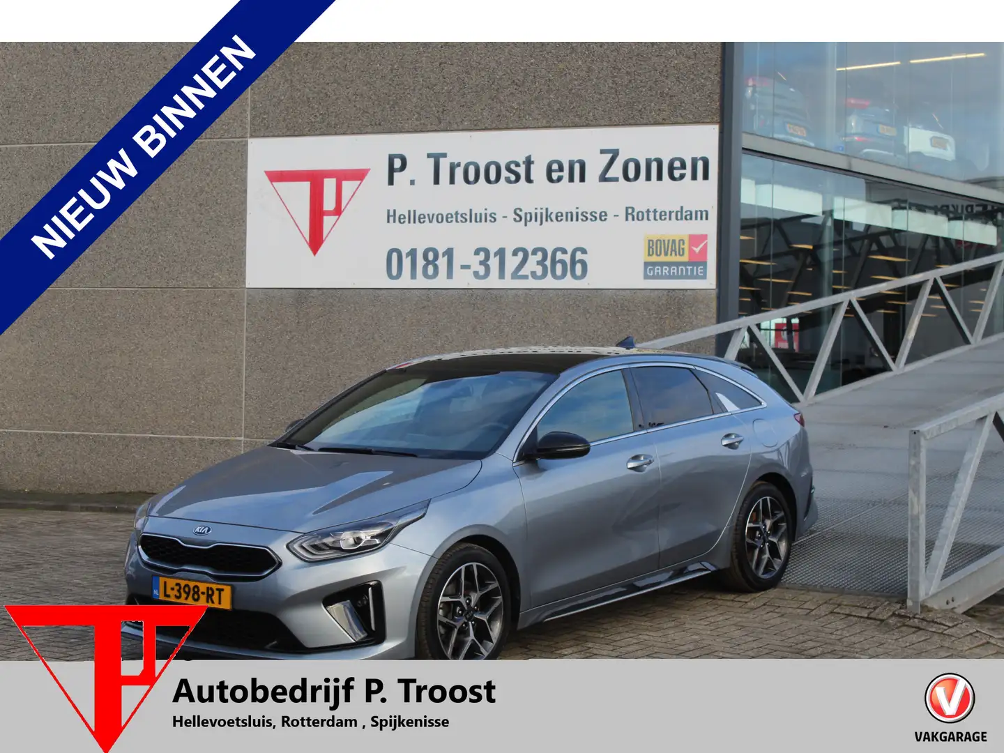 Kia ProCeed / pro_cee'd 1.0 T-GDI GT-Line 1ste Eigenaar/Panoramadak/Virtue Gris - 1