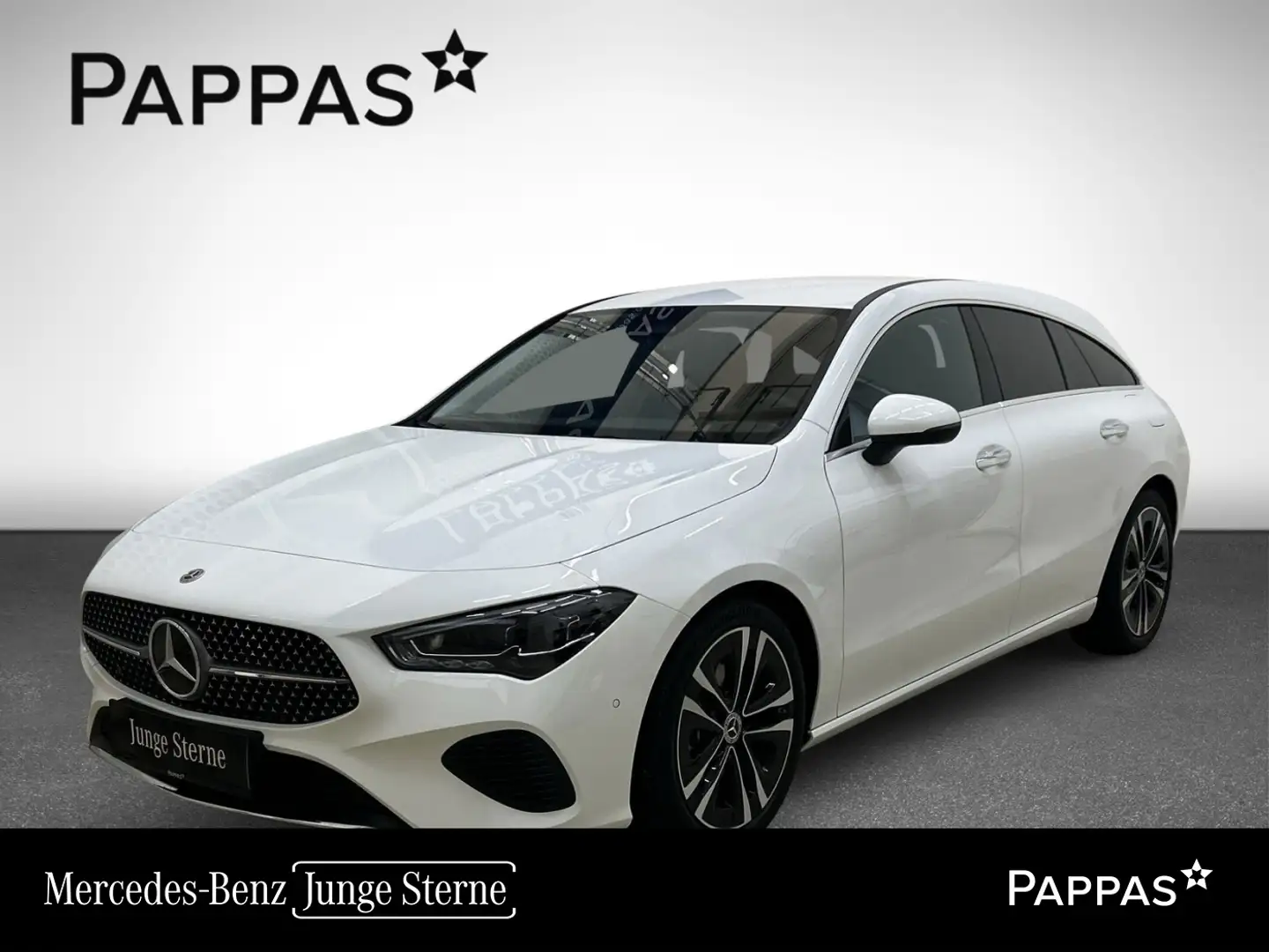 Mercedes-Benz CLA 180 Shooting Brake PTS Cam Navi Wide AHK LED Weiß - 1