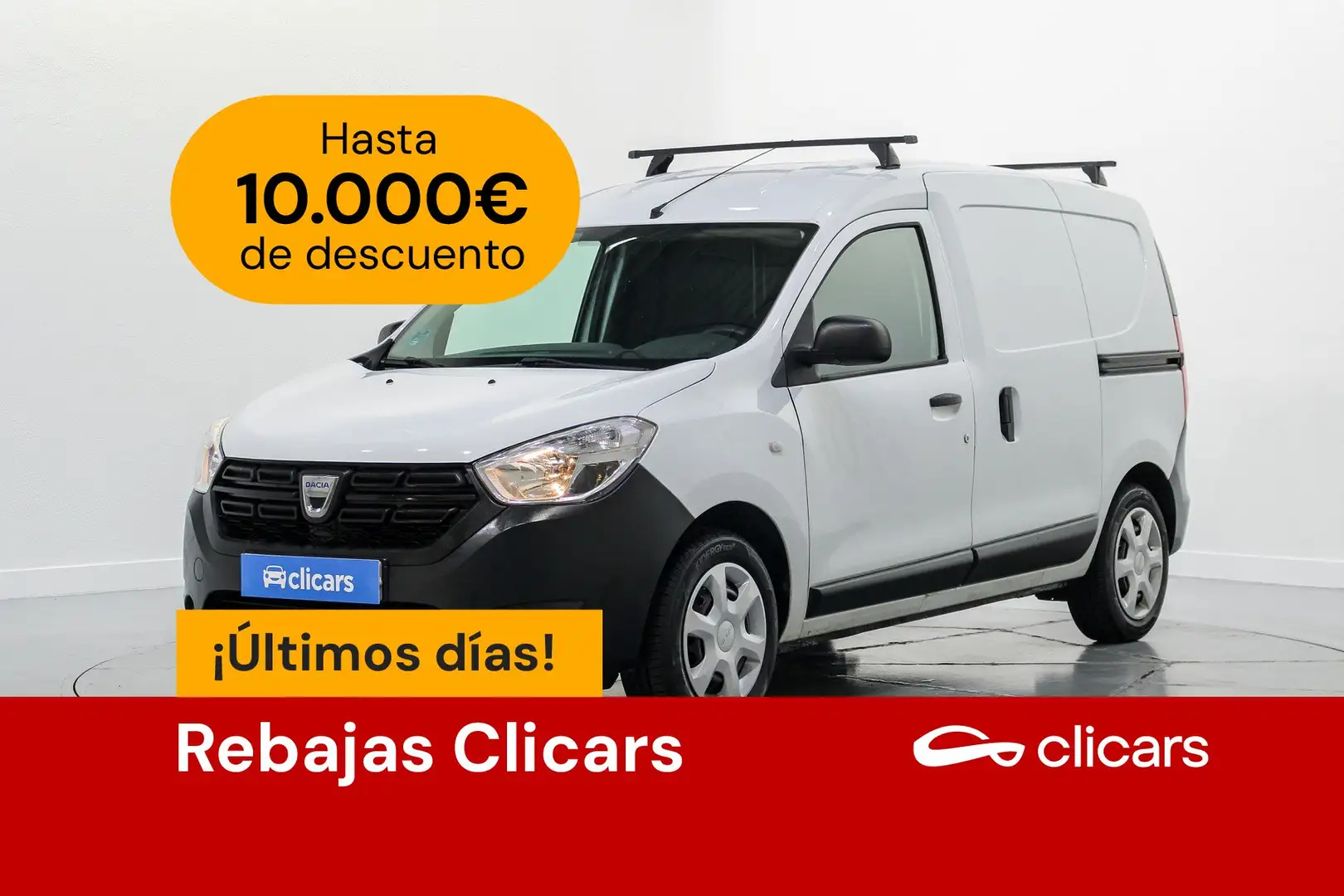 Dacia Dokker Comercial 1.5Blue dCi Essential N1 70kW Weiß - 1