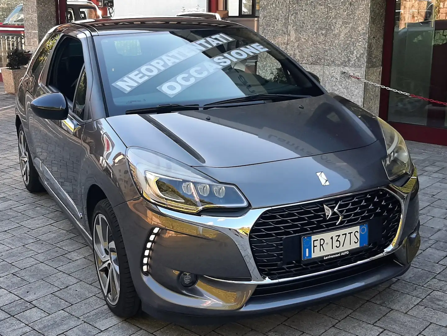 DS Automobiles DS 3 DS3 DS3 1.2 puretech Sport Chic 82cv my16 Maro - 2