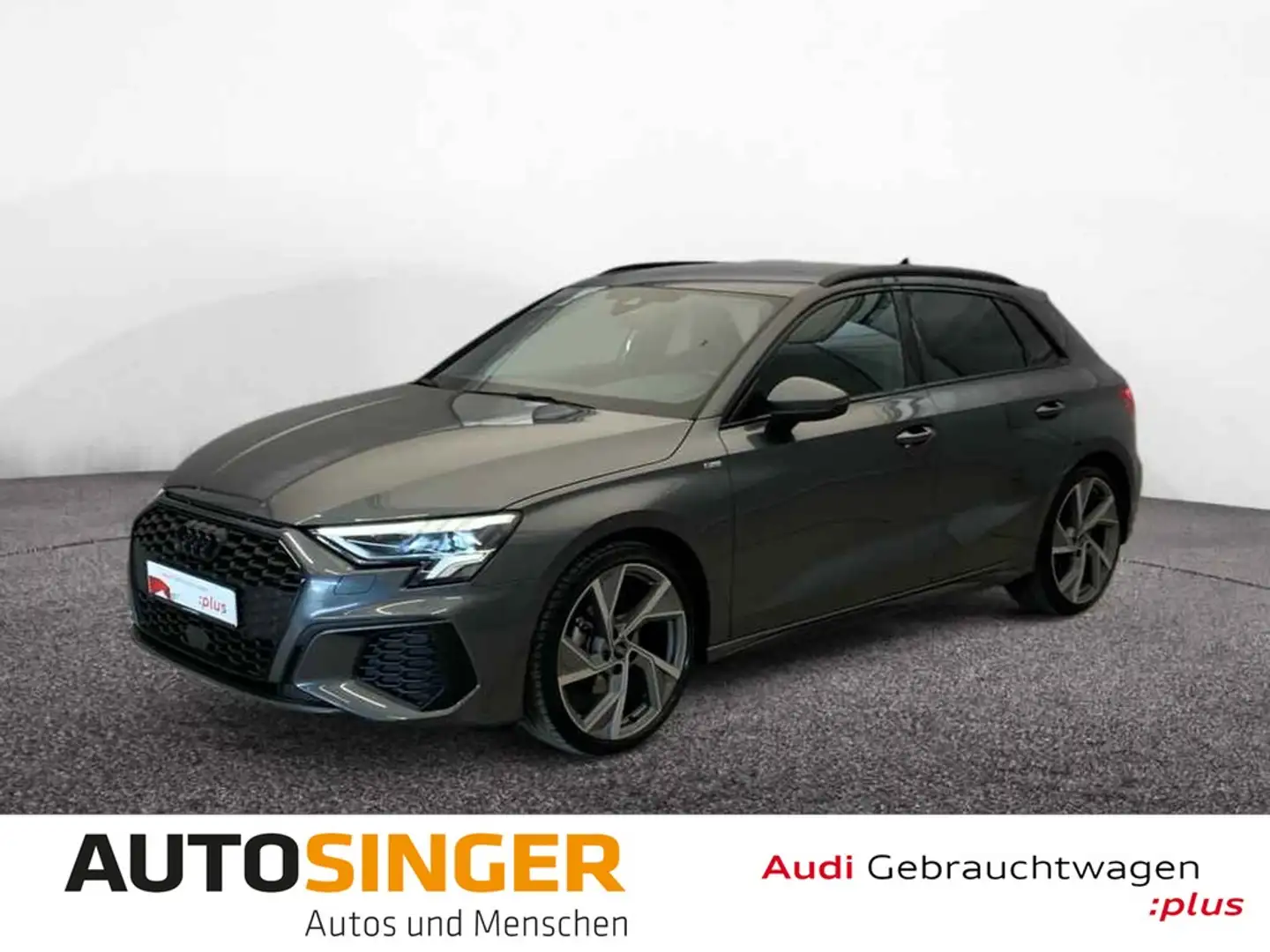 Audi A3 Sportback 35 TFSI 2x S line *LED*NAVI*19"*B&O Grau - 1
