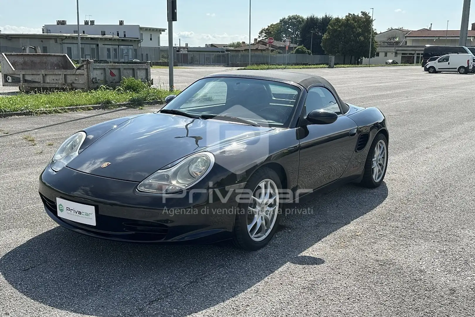 Porsche Boxster Boxster 2.7i 24V cat Noir - 1