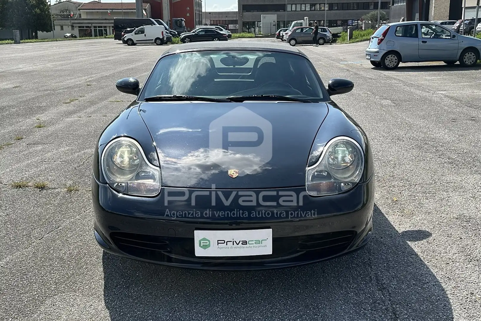 Porsche Boxster Boxster 2.7i 24V cat Noir - 2
