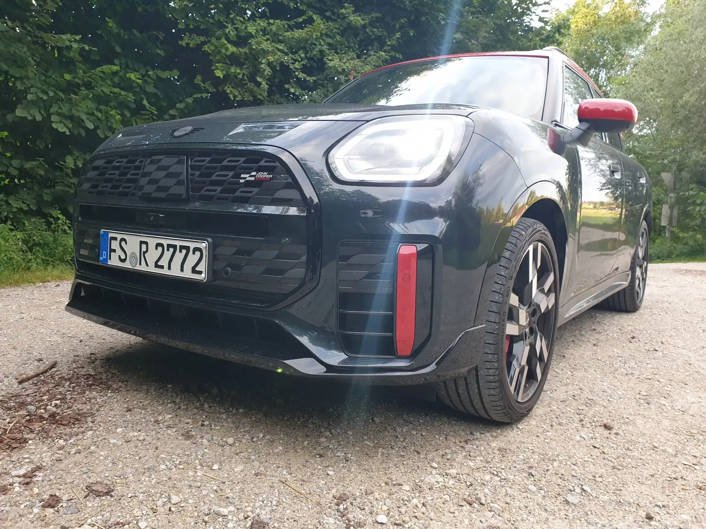 MINI JCW Countryman All4 NP. 65.300€ Garantie bis 11/ 2028 Šedá - 1
