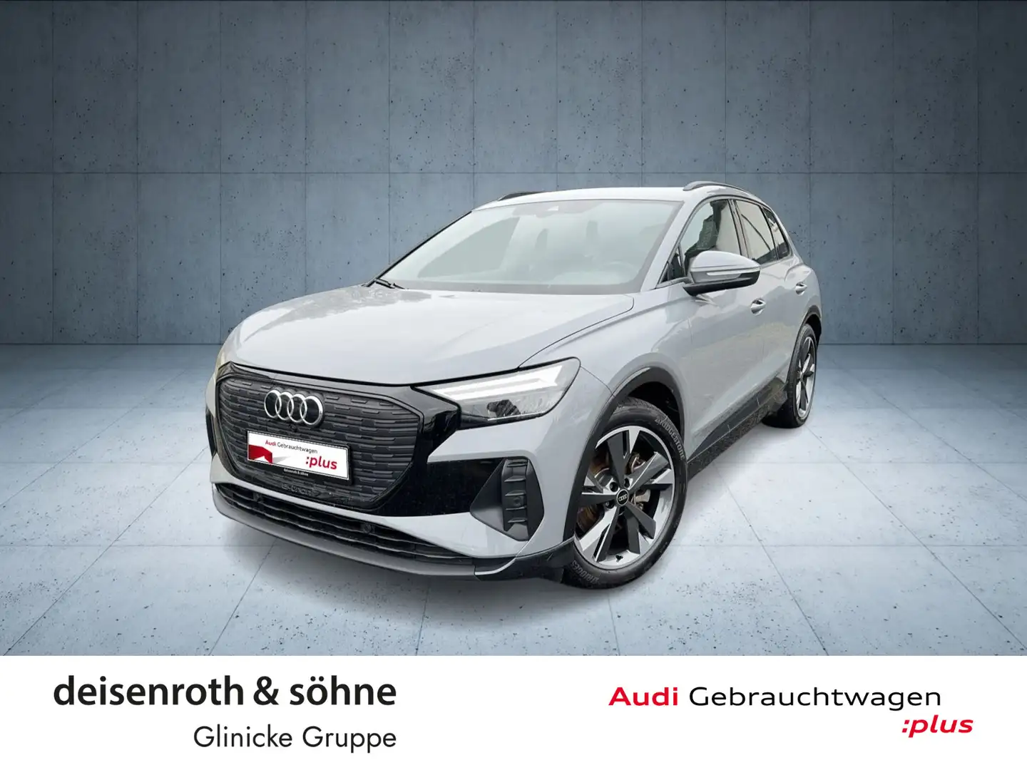 Audi Q4 e-tron Advanced 40 Nav/20"/SHZ/EPH/connect/op Grau - 1