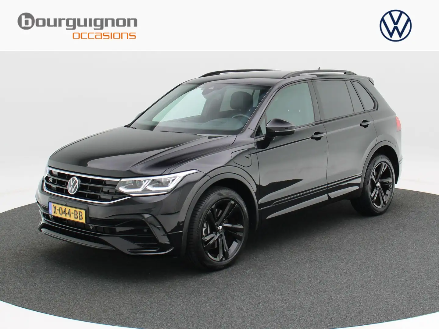 Volkswagen Tiguan 1.4 TSi eHybrid 245 Pk Automaat R-Line Business+ | Zwart - 1
