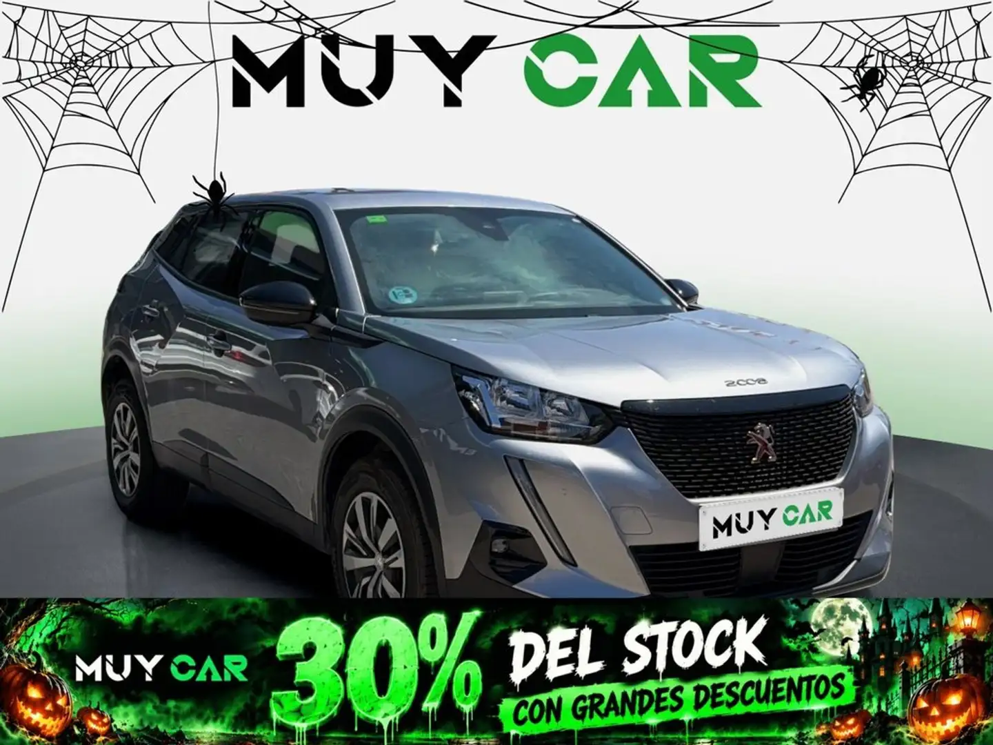 Peugeot 2008 1.5BlueHDi S&S Active 110 Gris - 1