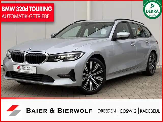 Bmw 320 d Touring LED SHZ VZE SCHECKHEFT 2.HAND TOP