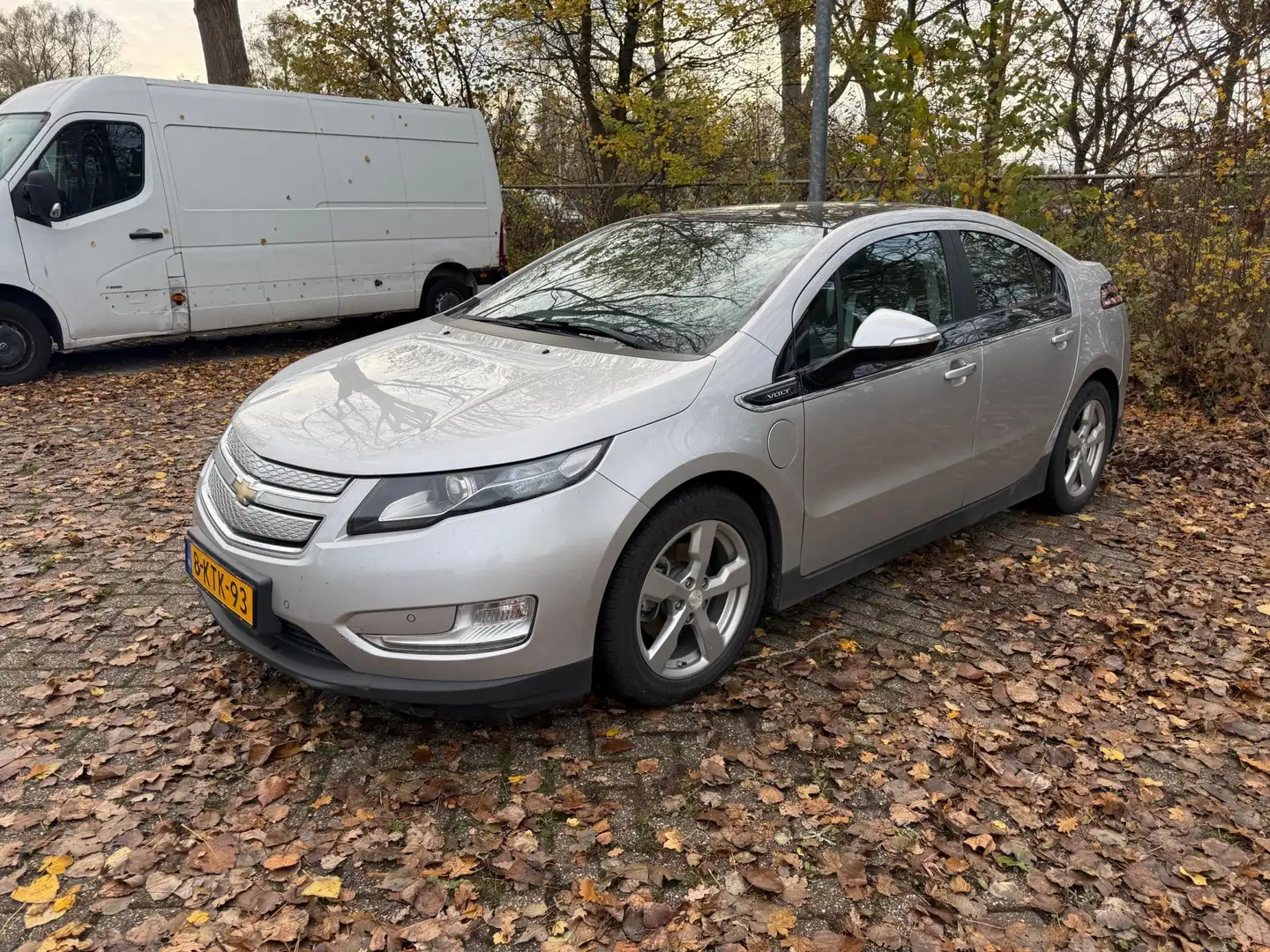 Chevrolet Volt 1.4 LT Hybrid Leder NAP Grau - 1