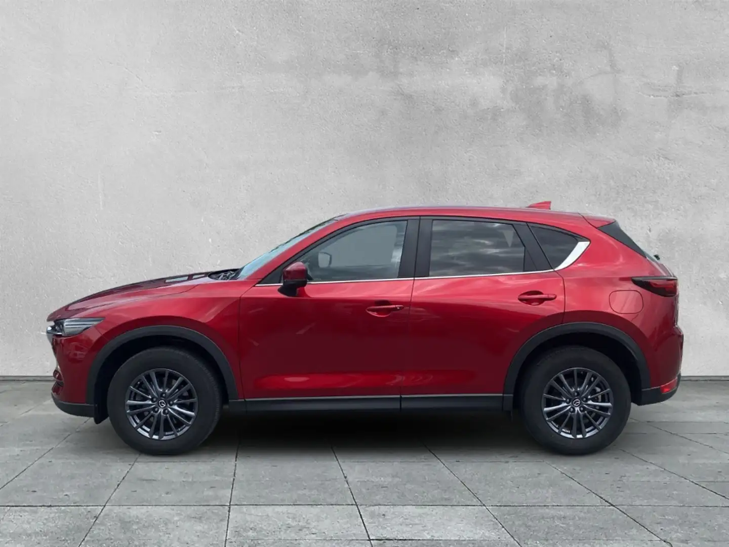 Mazda CX-5 Exclusive-Line AWD LED+AHK+SHZ+LHZ+TEMPOMAT Rosso - 2
