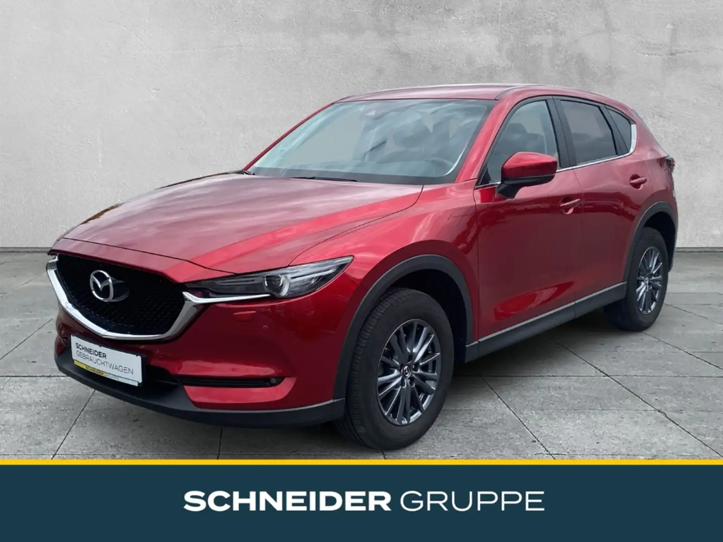 Mazda CX-5 Exclusive-Line AWD LED+AHK+SHZ+LHZ+TEMPOMAT Rosso - 1
