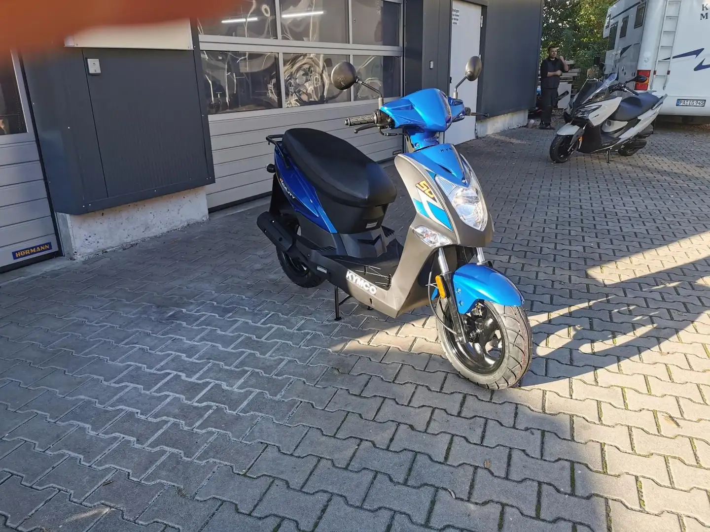 Kymco Agility 50 - 2