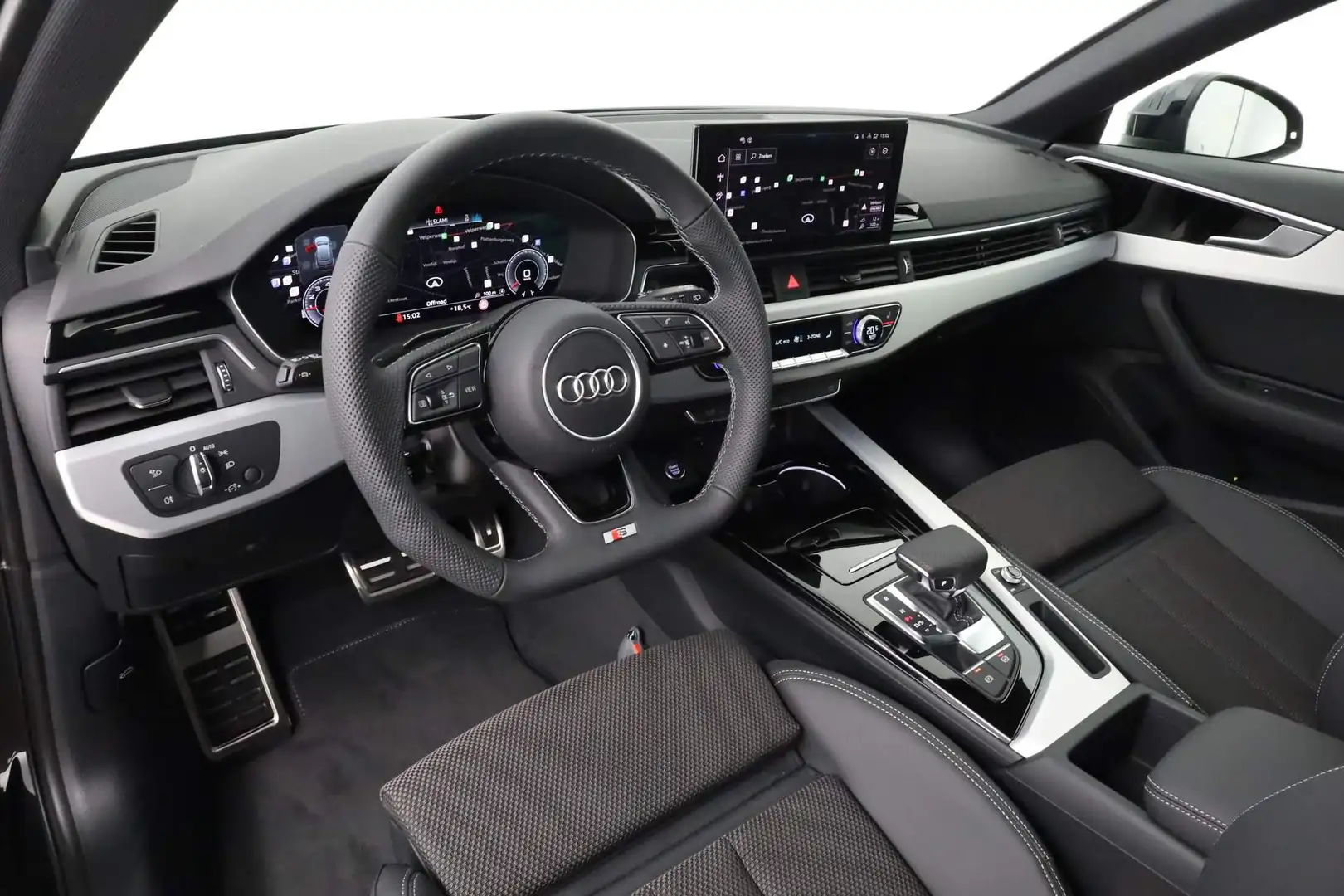 Audi A4 Avant 35 TFSI 150 pk S-tronic S edition Competitio Nero - 2