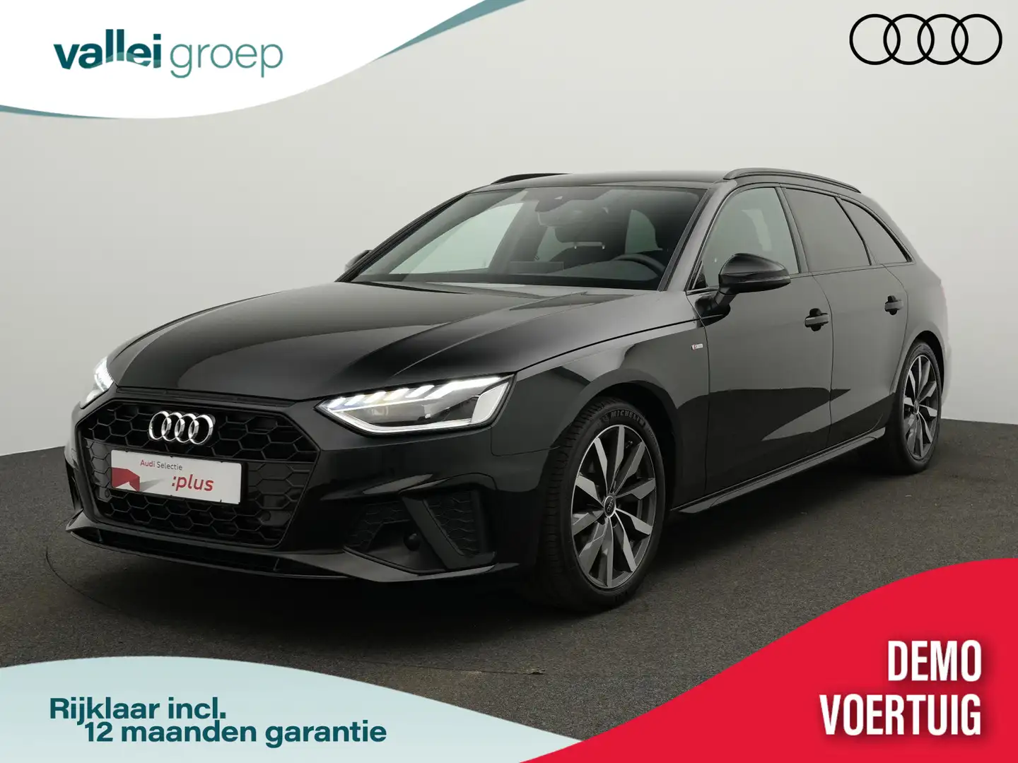 Audi A4 Avant 35 TFSI 150 pk S-tronic S edition Competitio Nero - 1