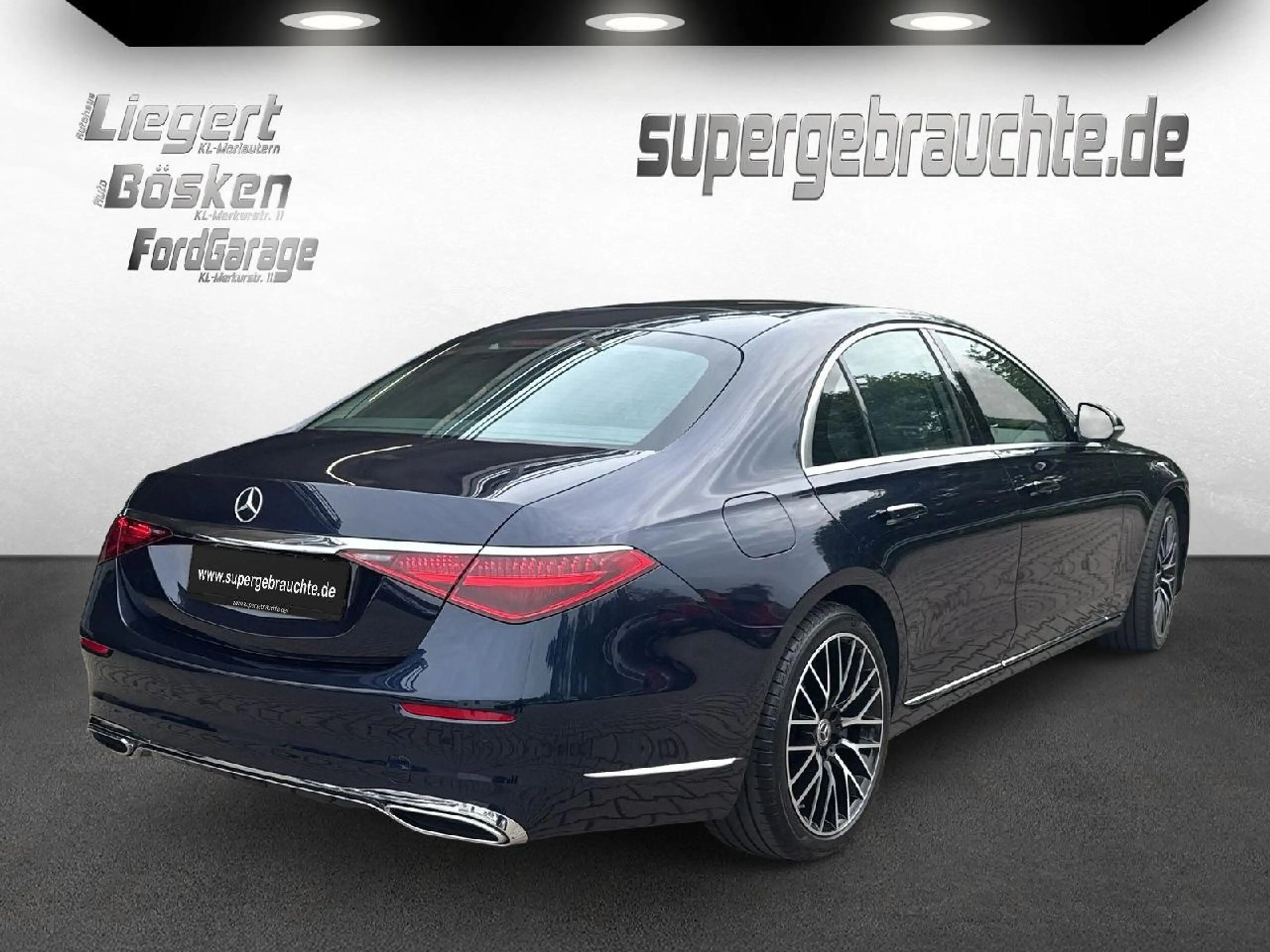 Mercedes-Benz S 400 S 400 d 4Matic *PANO*LEDER*VOLLAUSSTATTUNG* — photo 2