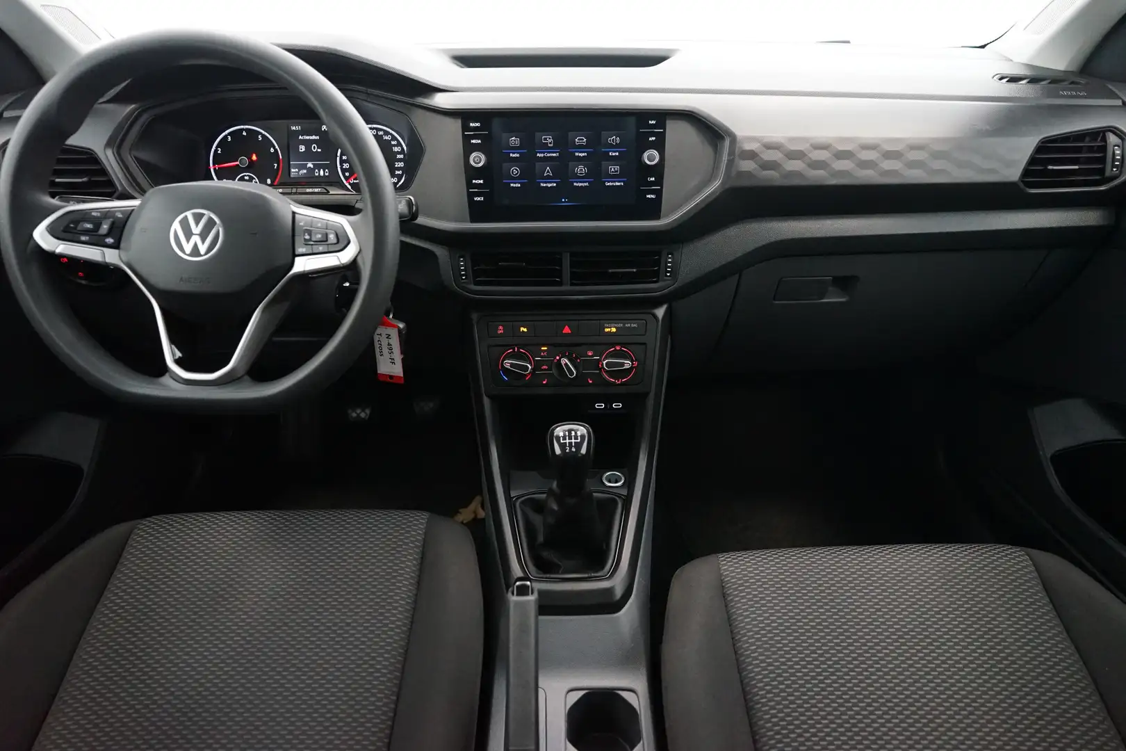 Volkswagen T-Cross 1.0 TSI Grijs - 2