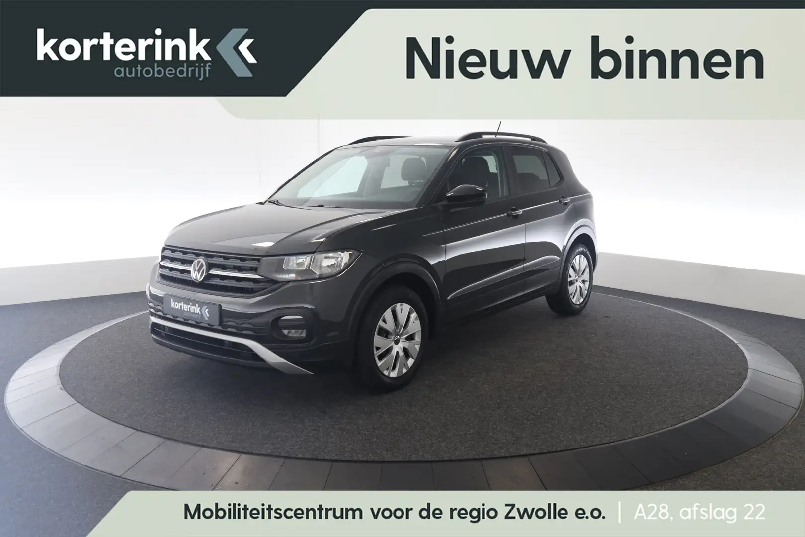 Volkswagen T-Cross 1.0 TSI Grijs - 1