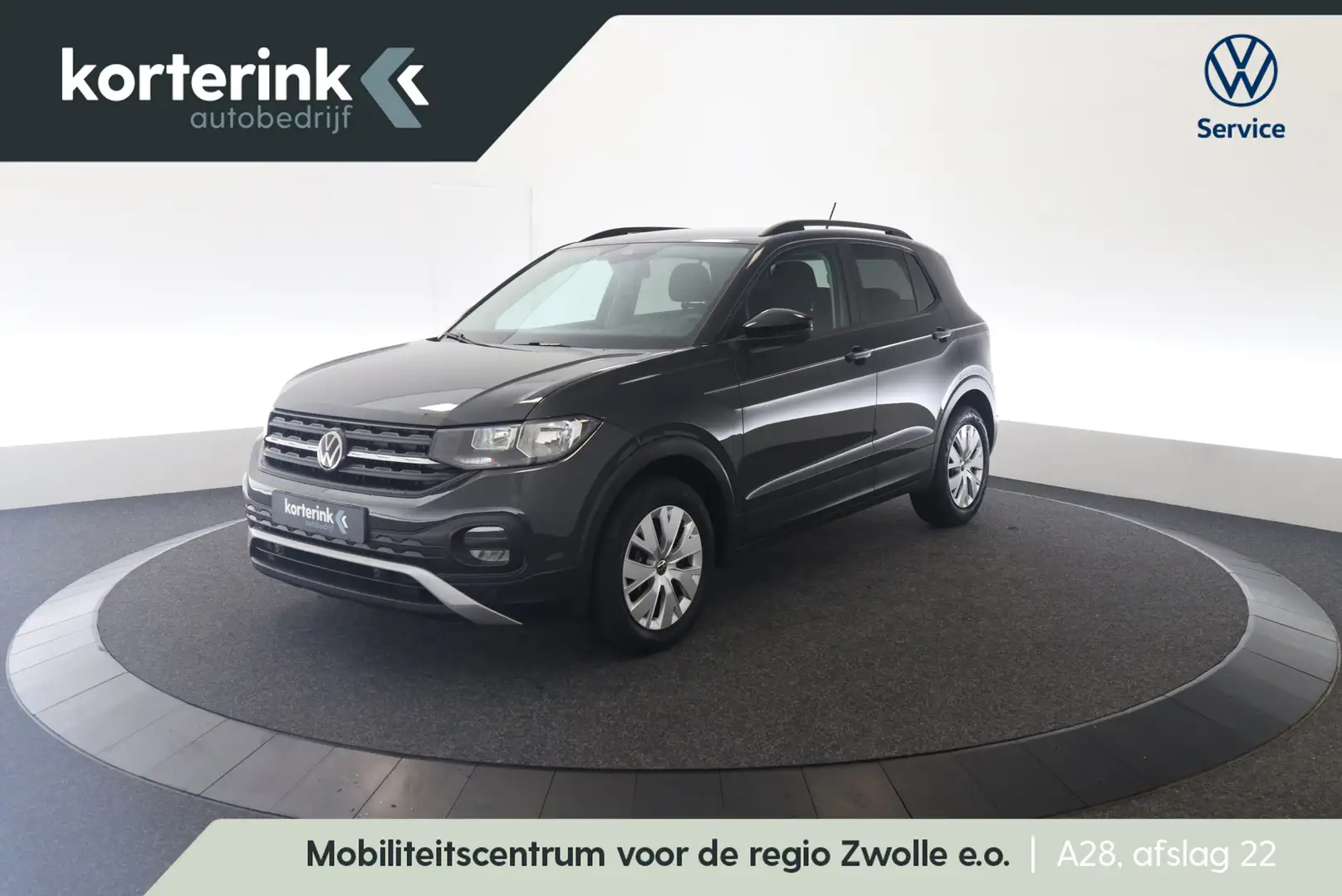 Volkswagen T-Cross 1.0 TSI | Stoelverwarming Gris - 1