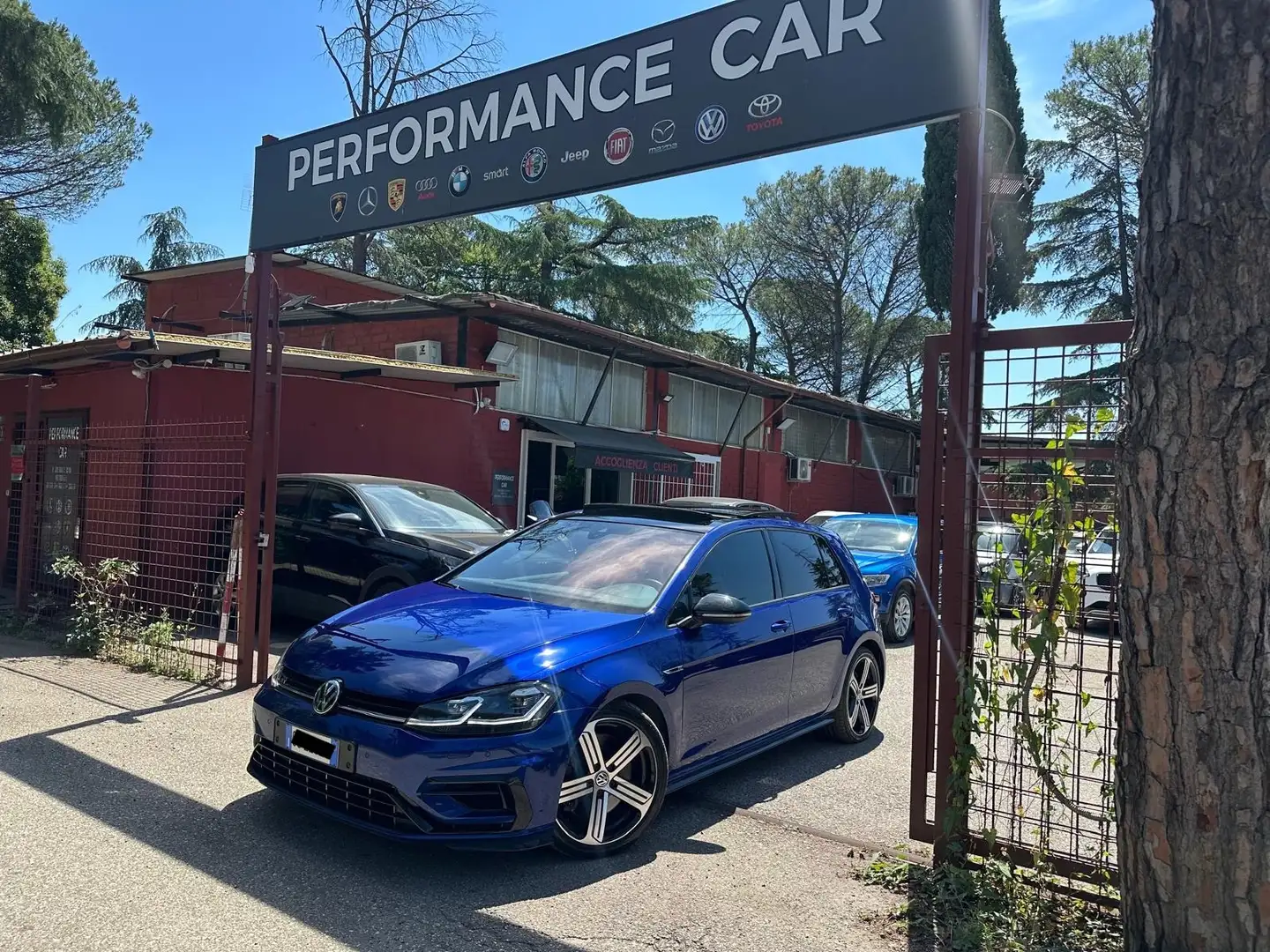 Volkswagen Golf R Golf 5p 2.0 tsi R 4motion 310cv TETTO KAMERA dsg - 1