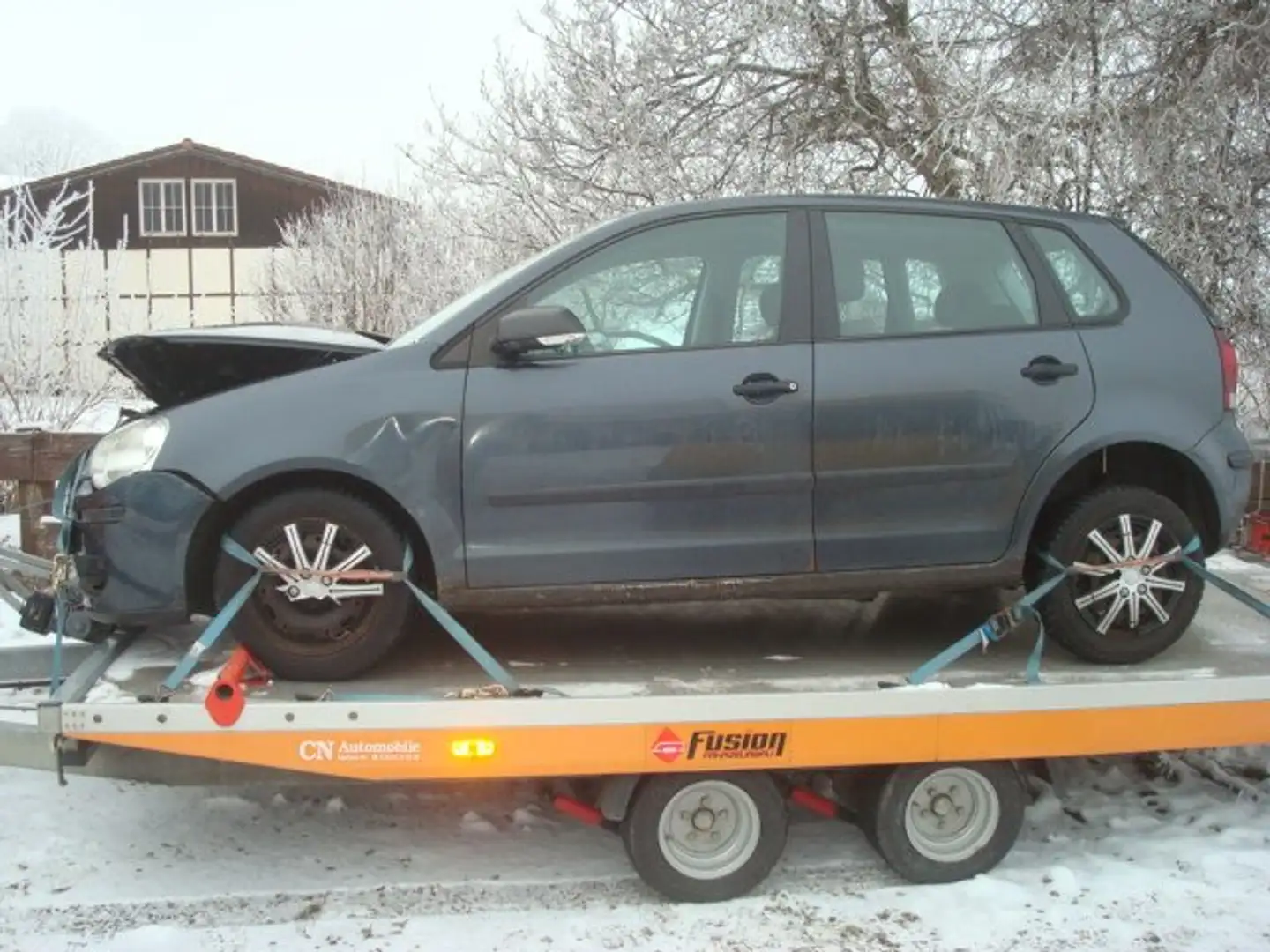 Volkswagen Polo Goal Unfall - 1