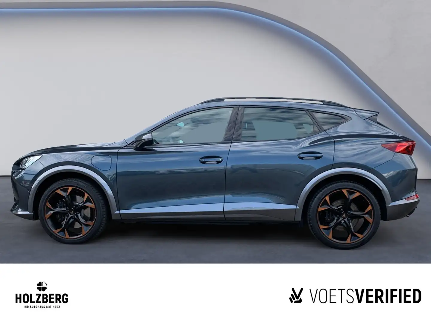 CUPRA Formentor 1.4 eHYBRID DSG 19"+FULL LINK+SHZ Grey - 2