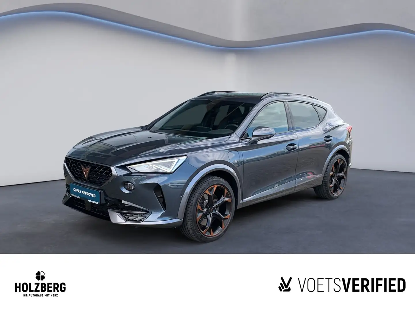 CUPRA Formentor 1.4 eHYBRID DSG 19"+FULL LINK+SHZ Grey - 1