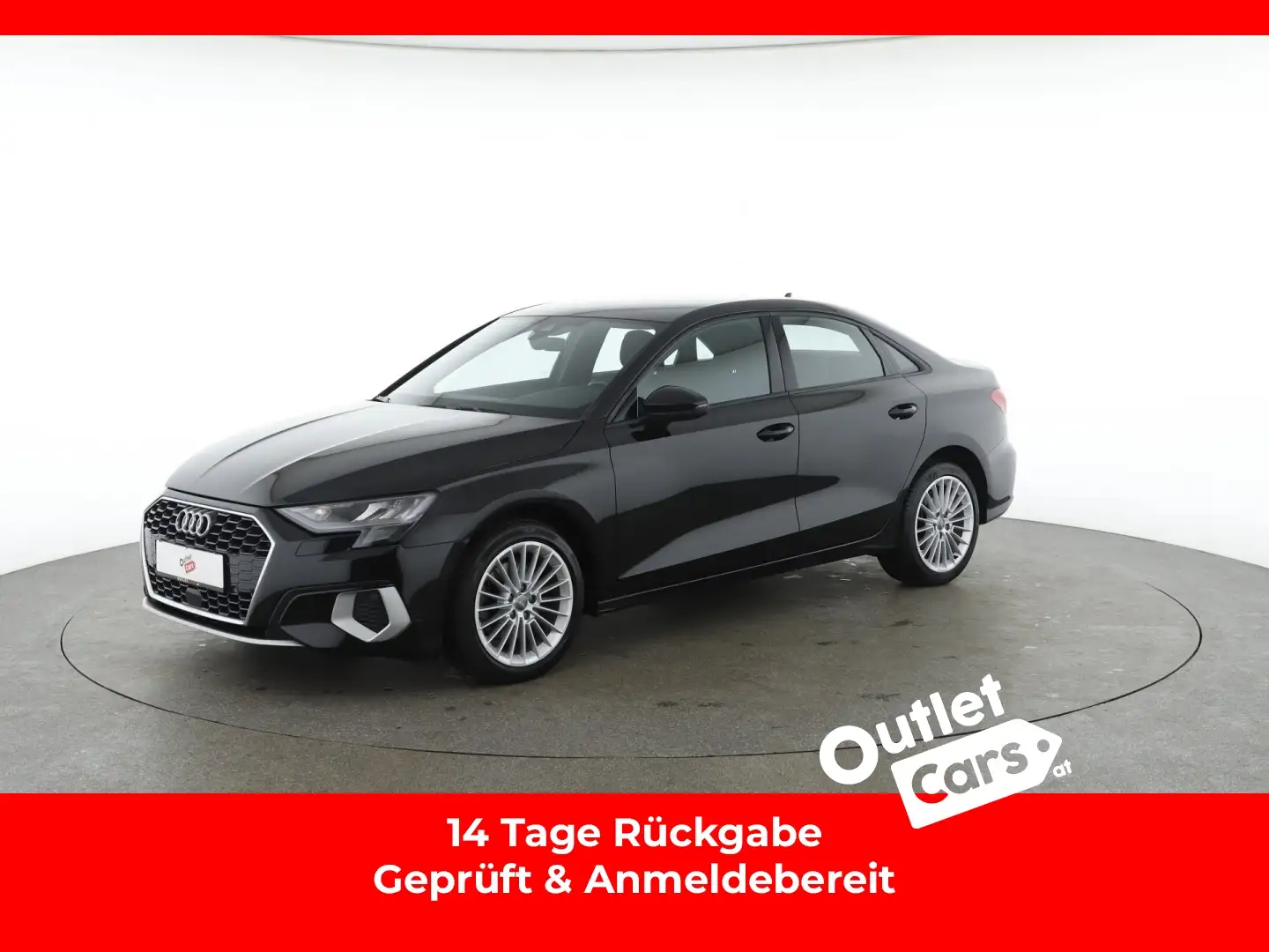 Audi A3 Limousine 35 TFSI advanced ext. ASSIST+NAVI Schwarz - 1